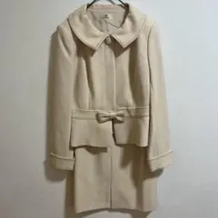 M'S GRACY エムズグレイシー　スカートセットアップ　アイボリー　9号