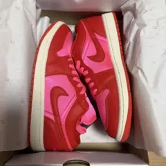 Nike Air Jordan 1 Low ピンク/レッド 26.0cm