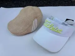 Titleist ホワイト バイザー