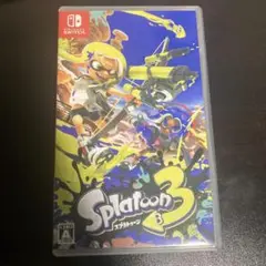 任天堂スイッチ　スプラトゥーン3