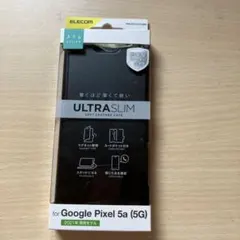 ELECOM Google Pixel 5a (5G) 手帳型ケースのサムネイル