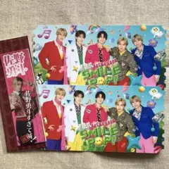 FC限定　M!LK 好きすぎて滅　ステッカー　未開封　5枚入り