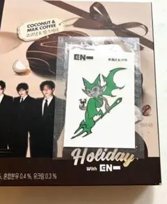 ENHYPEN ロッテ モンシェル ランダムステッカー ジェイ 【未開封】