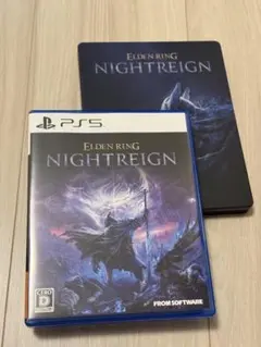 NIGHTREIGN PS5 パッケージ版、スチールブック、追加DLC
