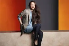 【h&mコラボ安室奈美恵着用】新品デニムシャツ
