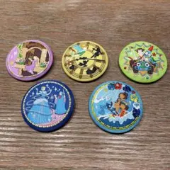ディズニー 刺繍ピンバッチ セット