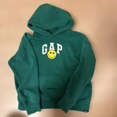GAP グリーン パーカー キッズサイズXL