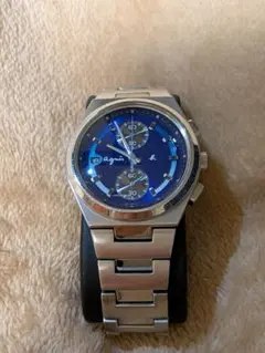 2026年最新】Agnes b 文字盤カラー：ブルー 腕時計(クォーツ)の人気