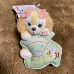 ダッフィーアンドフレンズ　ウィッシングウィンズ　クッキーアンぬいぐるみチャーム