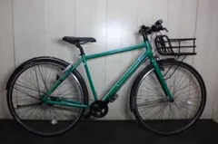 ブリヂストンオルディナMF5B48 27型 5段 480mm ベルト仕様クロス 楽天市場】【大感謝祭7倍】クロスバイク 自転車 27インチ ORDINA F5B