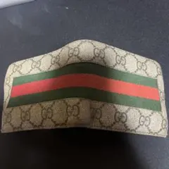 Gucci 二つ折り財布 GGパターン