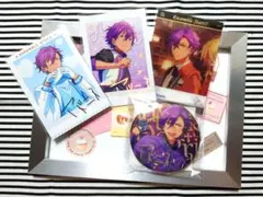 あんスタ　中国　周年　ぱしゃこれ・缶バッジ　乙狩アドニス