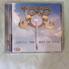 TOTO Africa The Best of TOTO 2枚組CD