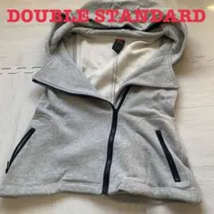 DOUBLESTANDARD ダブルスタンダード フード付きジップアップベストのサムネイル