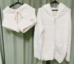 ジェラピケルームウェア（パーカー、パンツセット）