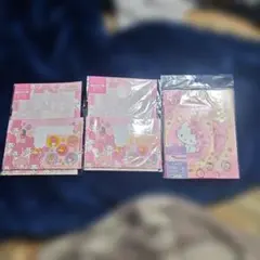 ハローキティ　マイメロディ レターセット 3点セット