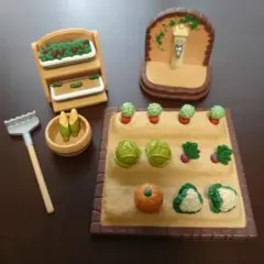 シルバニアファミリー ガーデニングセット