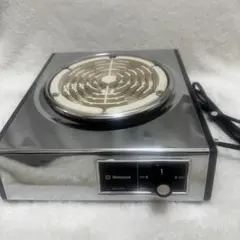 電気コンロ ナショナル NK-C6040 昭和レトロ 希少品 Nationalナショナル電気コンロNK-C6040昭和レトロ希少 ナショナル 電気