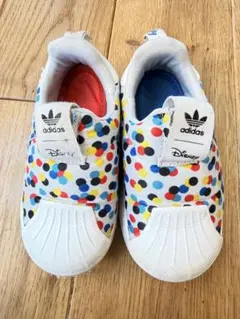 adidas Disney ドット柄 スニーカー 7K