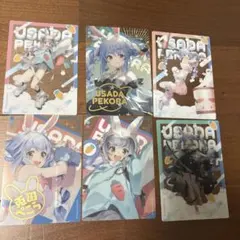 兎田ぺこら クリアブロマイド