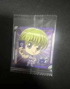 ハンターハンター　ウエハース　シャルナーク