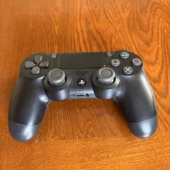 SONY DUALSHOCK 4 ブラック コントローラー　動作未確認