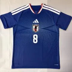 国内正規品 日本代表 久保建英 2026 W杯 ホーム ユニフォーム #8のサムネイル