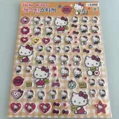 韓国DAISO キティちゃん　シール