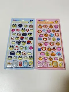 正規品 ボンボンドロップシール たまごっち まめっち めめっち ２種セット