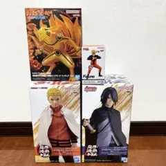 忍界造形列伝 ナルト サスケ 、Noir Edge Collectionナルト - メルカリ