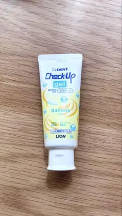 【新品】チェックアップ ジェル バナナ 60g