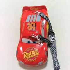 【ディズニー限定】カーズ ライトニング マックイーン ポップコーンバケット 紐付