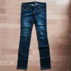 ブラックバイマウジー スキニーデニム☆２５インチ