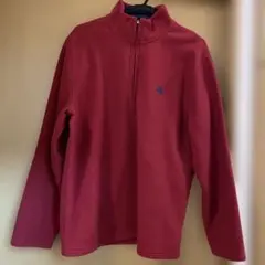 ハーフジップ スウェット