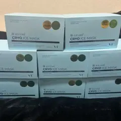 VT クライオ　アイス　マスク　パック　8箱