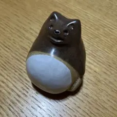 無印 福缶 たぬき 置物のサムネイル