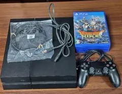 PS4 Slim 本体 ソフト 他 まとめ売り