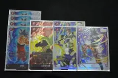 ドラゴンボールフュージョンワールド　SCRパラレル　孫悟空　SRパラレル16号