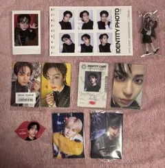 &TEAM タキ　AWAKENチェキ　月狼トレカ　雪明りアクリルチャーム他