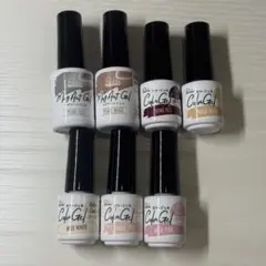 CanDo キャンドゥ ジェルネイル 7本セット