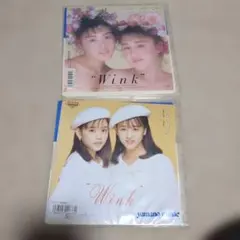 WINK ウィンク レコード 3枚 愛が止まらない - メルカリ