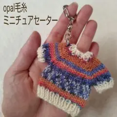 オパール毛糸 ファッション小物