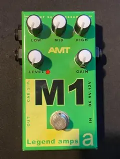 AMT Electronics M1 Legend Amps 本体