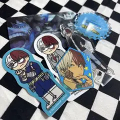 轟焦凍 荼毘 クリアカード シール アクスタ