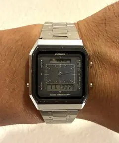 【超レア】CASIO AQ-101 ★美品動作品★