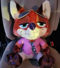 ズートピア2 スーパーラージぬいぐるみ ニック