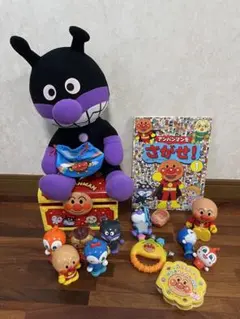 アンパンマン　おもちゃまとめ売り　15個