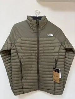 【新品】ノースフェイス　サンダージャケット マッシュルームM NY82510