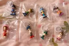 デジモンアドベンチャー めじるしアクセサリー2 全8種コンプセット