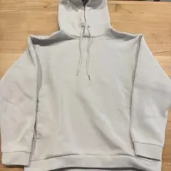ユナイテッドアローズ　 ライトグレー フード付きパーカー